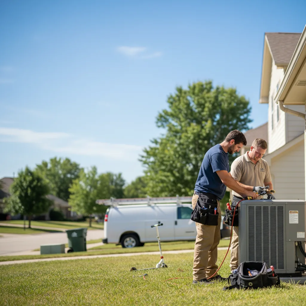 AC Repair in Castalian Springs